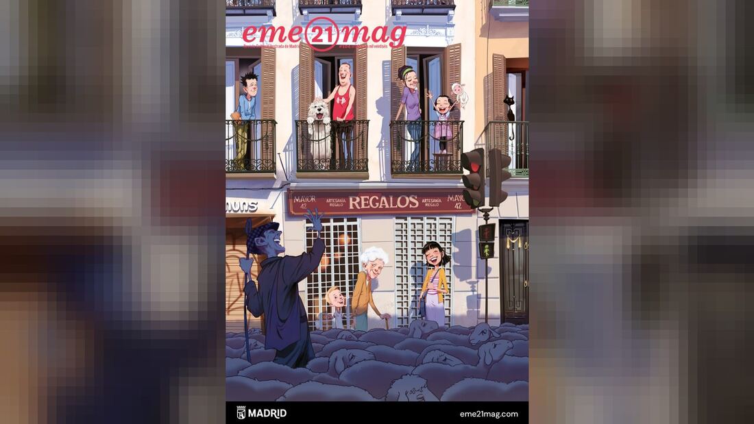 La revista eme21mag descubre el patrimonio histórico de Madrid