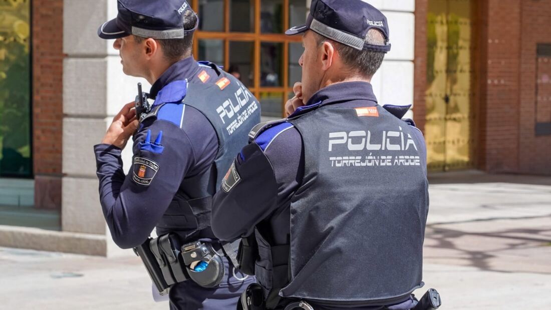 La Policía Local de Torrejón detiene a seis personas por robos en comercios de la ciudad