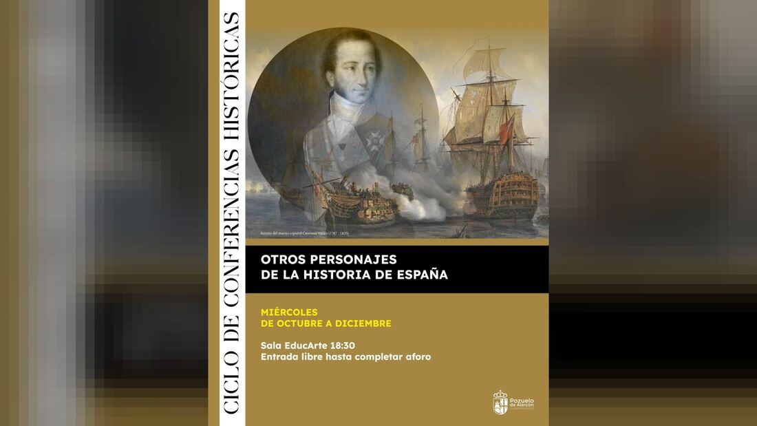 Pozuelo organiza conferencias sobre historia de España