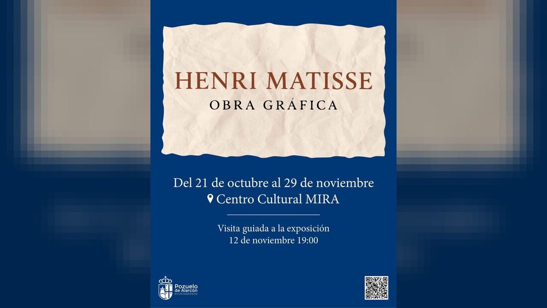 Matisse exhibe su faceta de ilustrador en el MIRA de Pozuelo