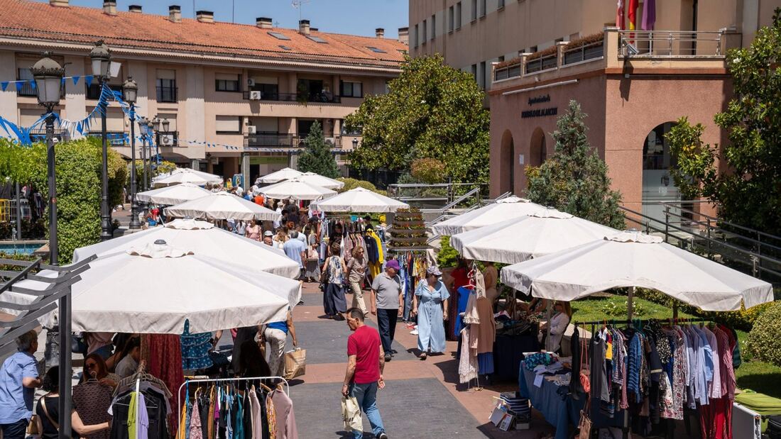 Más de 150 puestos en el Mercado de Segunda Vida de Pozuelo