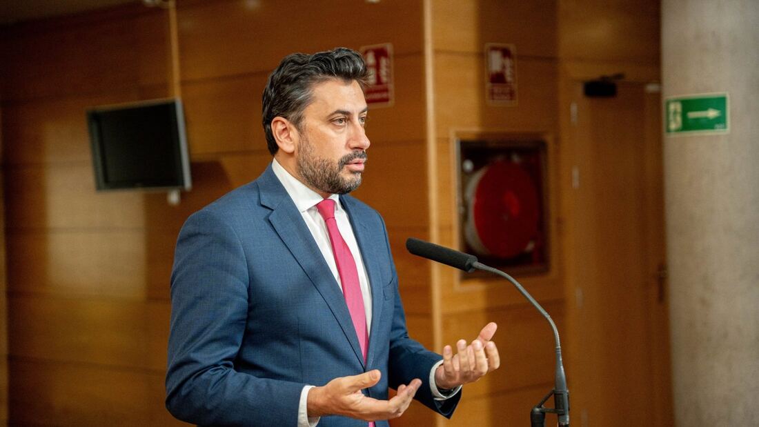 Díaz-Pache acusa al Gobierno de