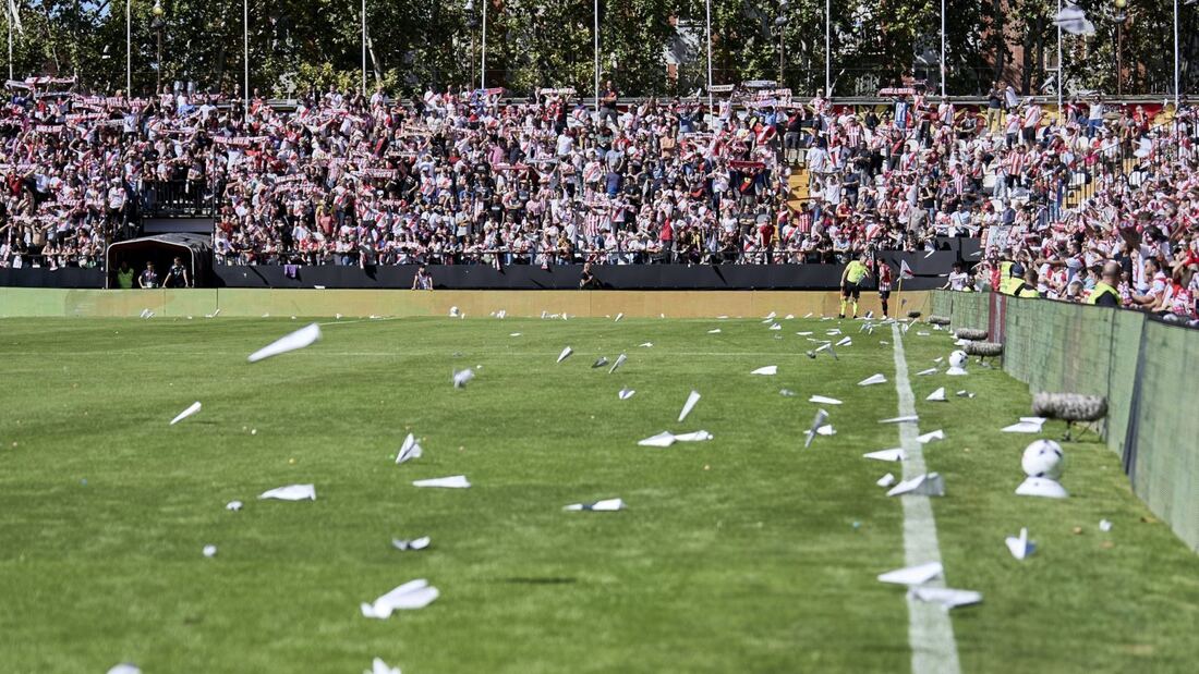 El Rayo-Athletic se reanudará a puerta cerrada en Vallecas