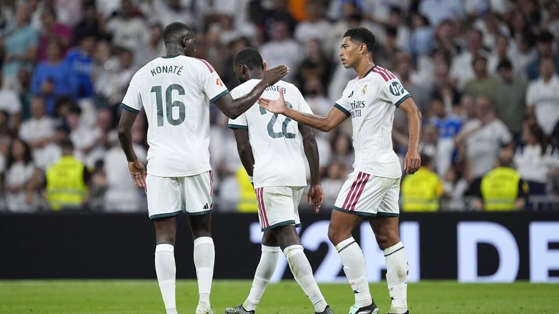 El Real Madrid se prepara para un mes lejos del Bernabéu
