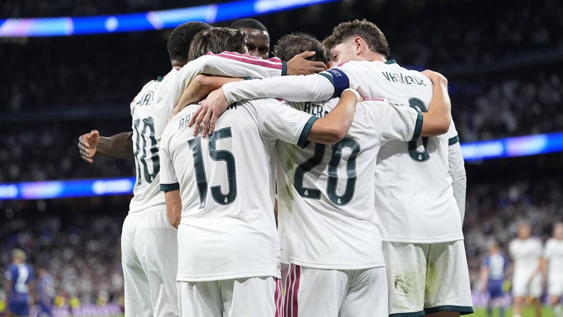 El Real Madrid arrolla al Leipzig antes del Clásico