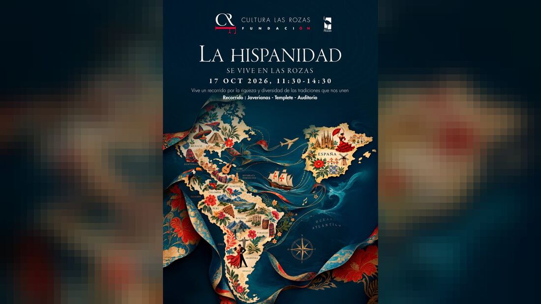 Hevia actúa gratis en Las Rozas por la Hispanidad