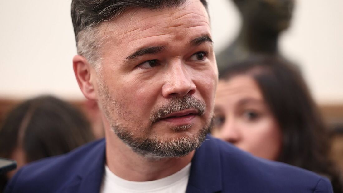 Rufián pide unidad a la izquierda tras las críticas de Comuns