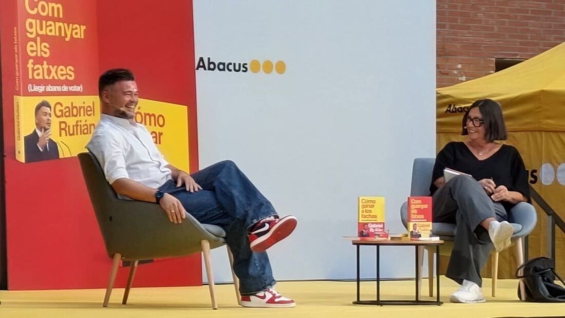 Rufián vincula los disturbios de Barcelona a la ultraderecha