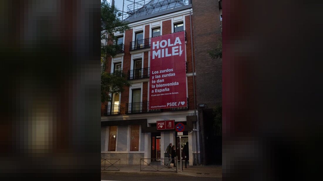 El PSOE da la