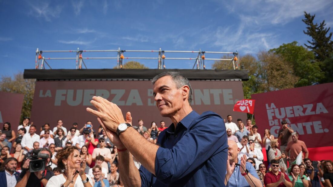Sánchez se reivindica como