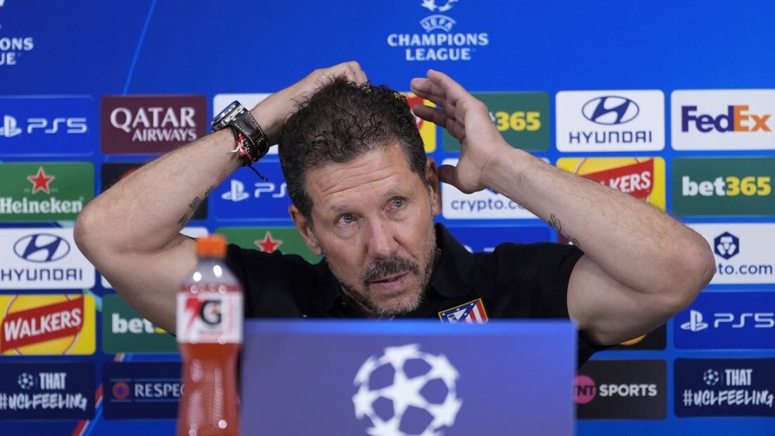 Julián Álvarez: Simeone confía en ver su mejor versión