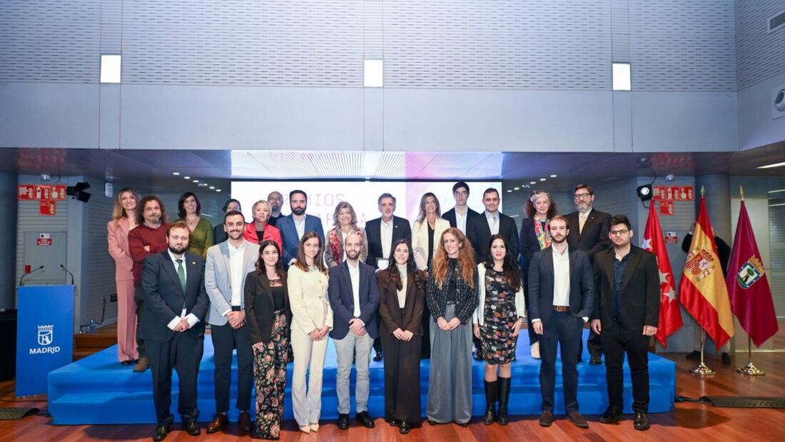 El Ayuntamiento premia las mejores tesis doctorales de Madrid