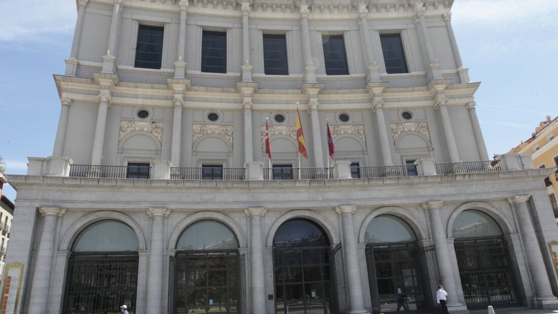 El Teatro Real adelanta al 9 la función de Las bodas de Fígaro