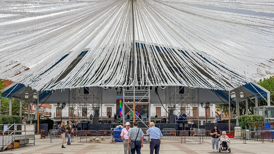 Torrejón suspende el Homenaje a la Bandera por la lluvia