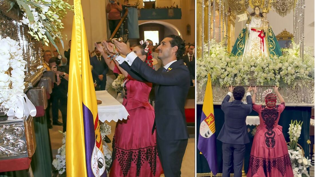 Torrejón nombra Alcaldesa Honoraria a la Virgen del Rosario