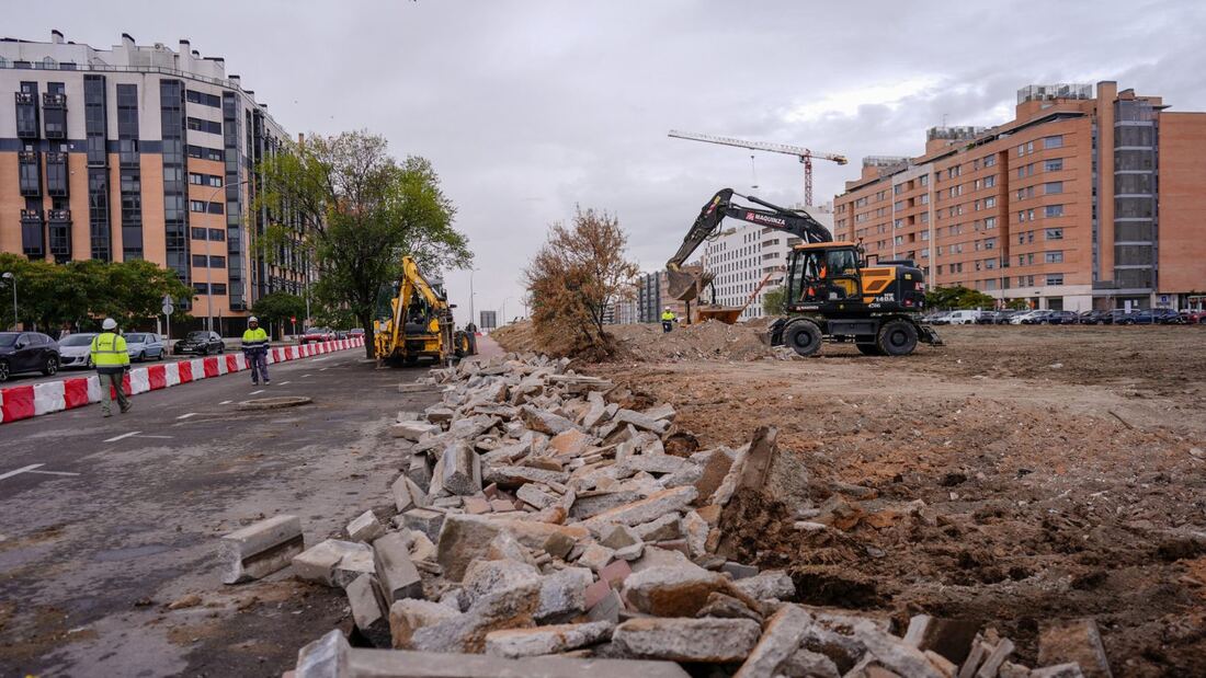 Madrid remodelará la Gran Vía del Sureste