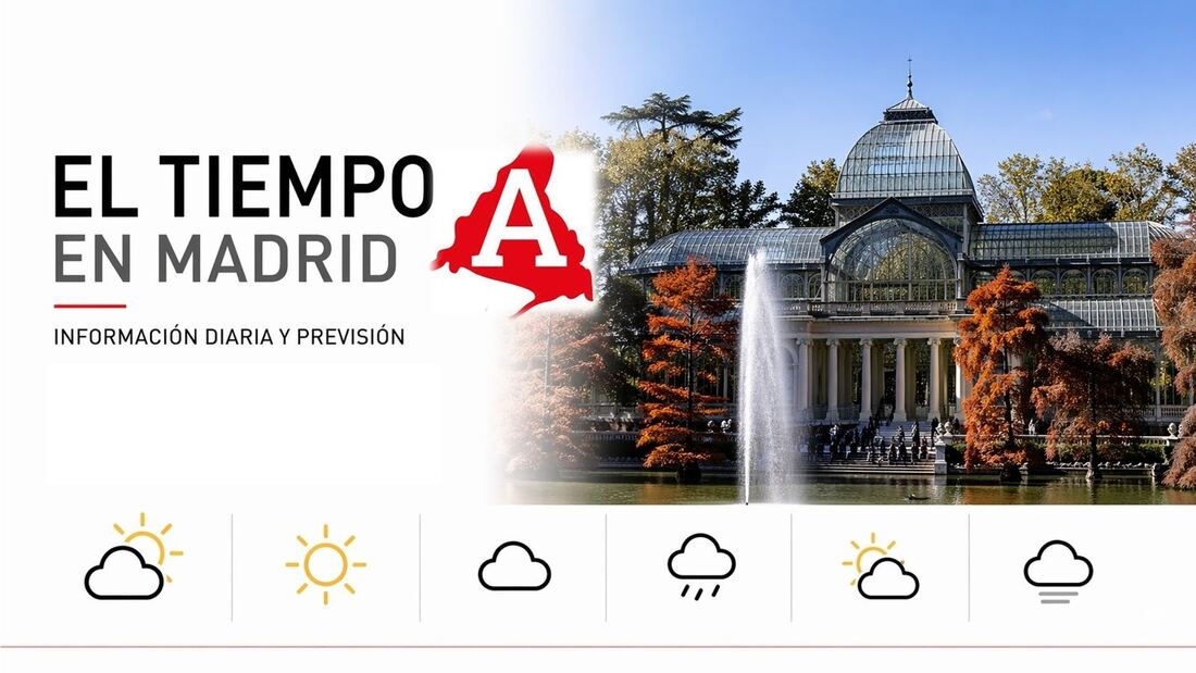 La Aemet prevé cielos despejados y ligero aumento de las mínimas en la Comunidad de Madrid