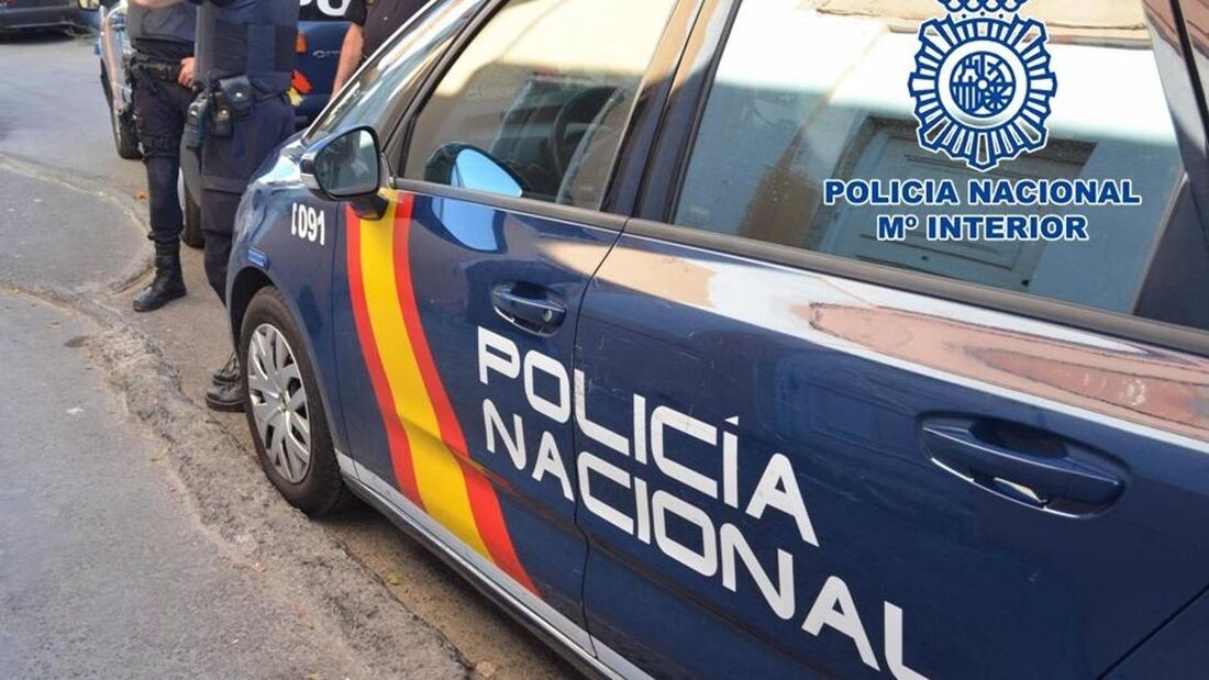 La Policía libera en Getafe a una joven de Motril retenida tres días en un camión